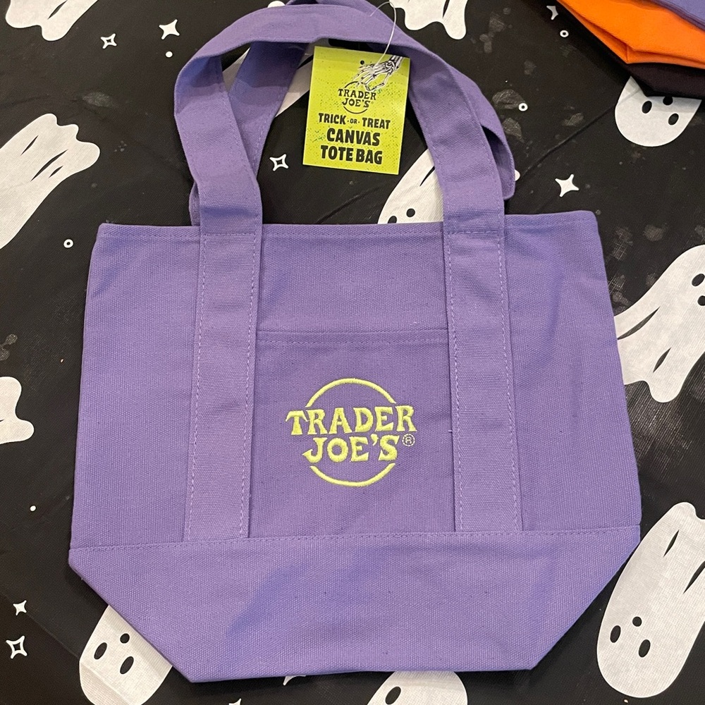 Trader Joe's Halloween Tote Bag Set - Picture 5 of 5